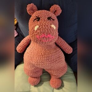 Crochet Hippo (Heidi)